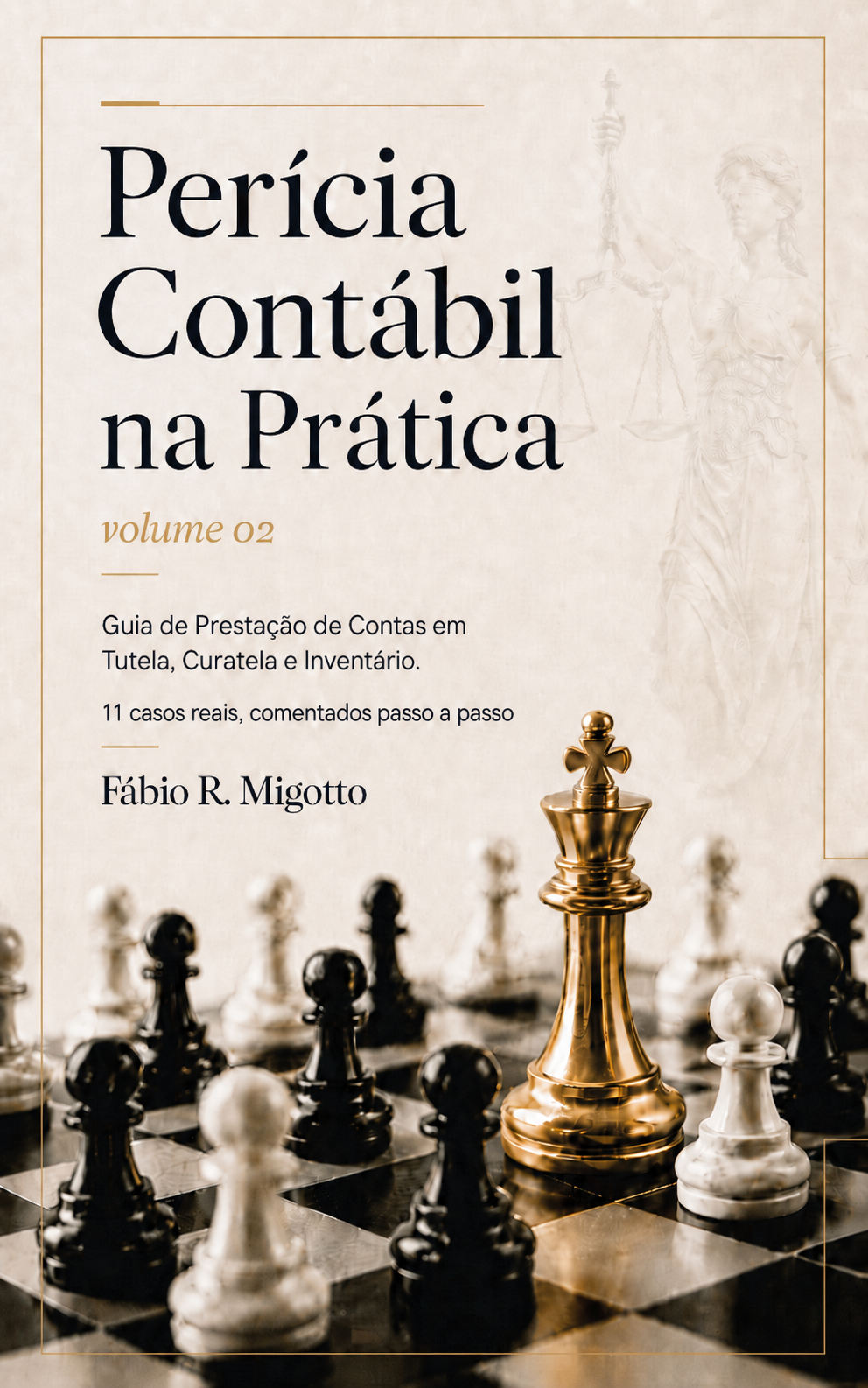 Capa do Volume 02 — Perícia Contábil na Prática