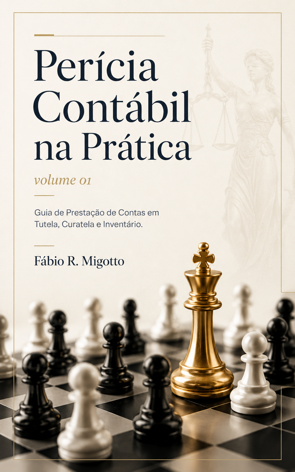 Capa do Volume 01 — Perícia Contábil na Prática