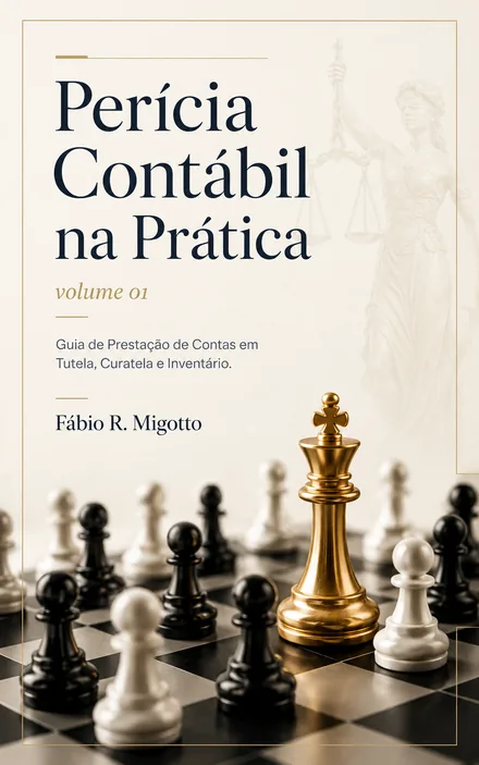 Capa do Volume 01 — Perícia Contábil na Prática